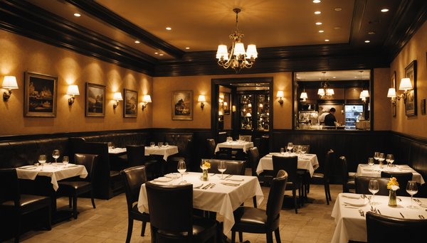 Assurance restaurant : sécurisez votre établissement facilement